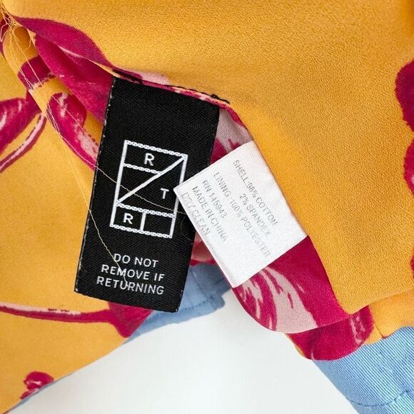 Color Me Courtney Blue Motorcycle Style Cotton Jacket Size 12 - Picture 8 of 8